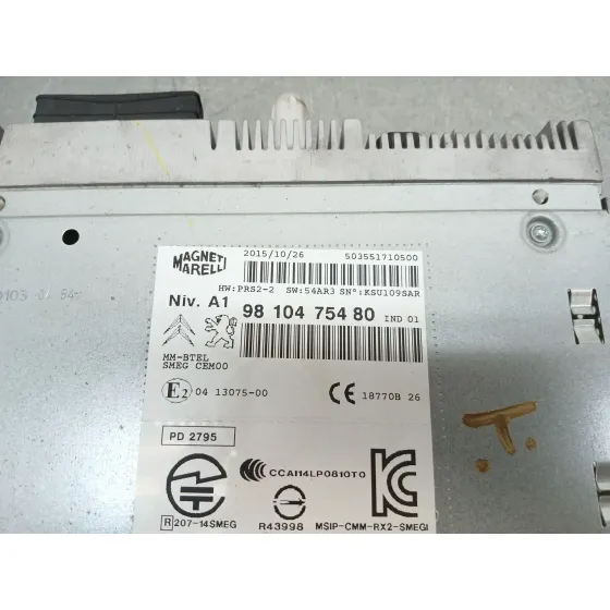 Modulo Electronico para Peugeot 508 I (8D_)