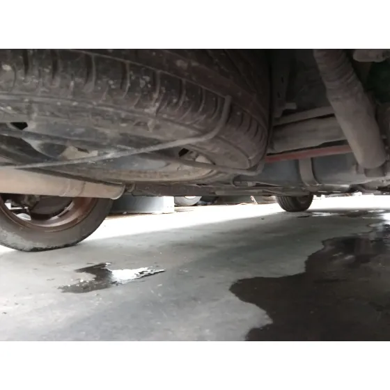 Puente Trasero para Peugeot 206 Hatchback (2A/C)