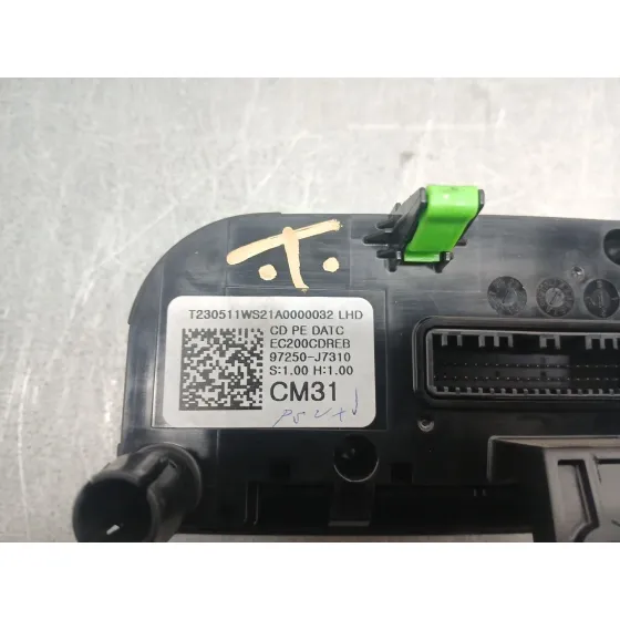 Mando Climatizador para Kia Ceed (Cd)
