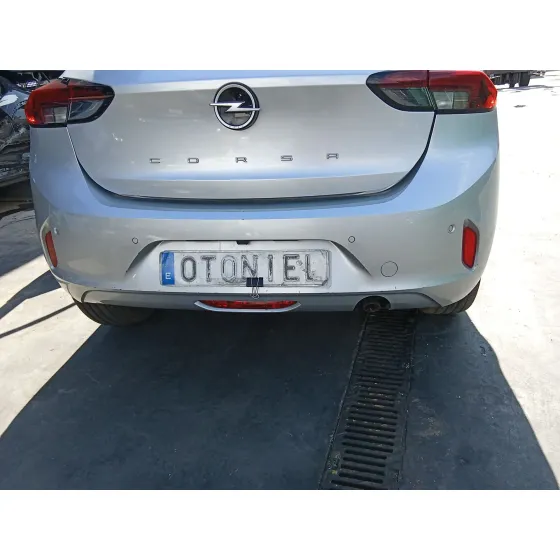 Paragolpes Trasero para Opel Corsa F (P2Jo)