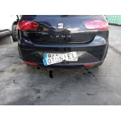 Paragolpes Trasero para Seat Leon (1P1)