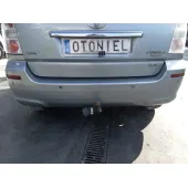 Paragolpes Trasero para Toyota Corolla Verso (Zer_, Zze12_, R1_)