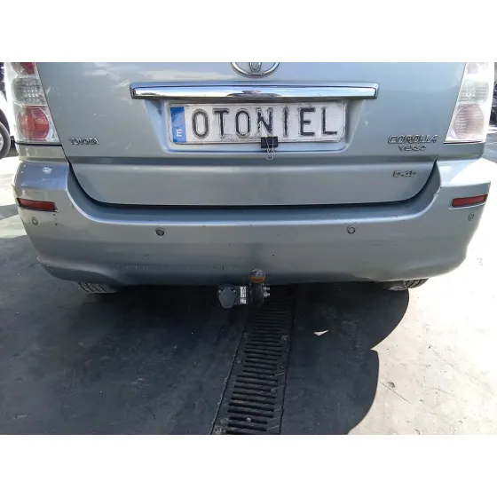Paragolpes Trasero para Toyota Corolla Verso (Zer_, Zze12_, R1_)