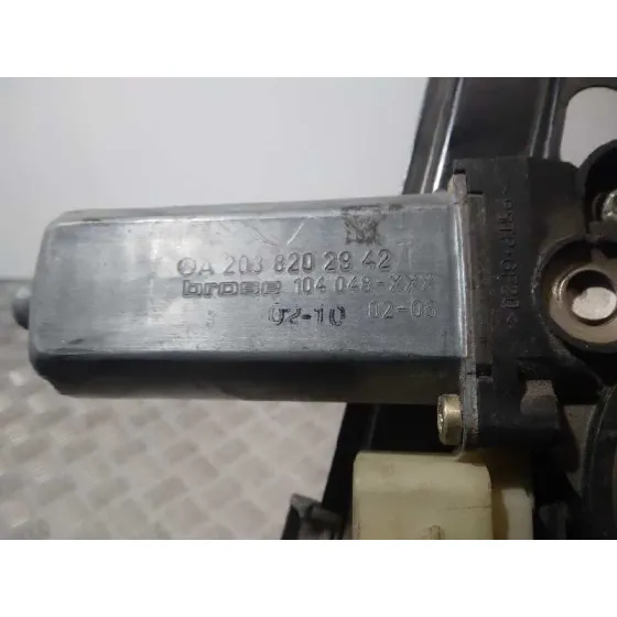 Elevalunas Trasero Izquierdo para Mercedes-Benz Clase C (W203) Berlina