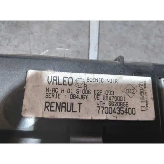 Mando Climatizador para Renault Scenic Rx4 (Ja0)