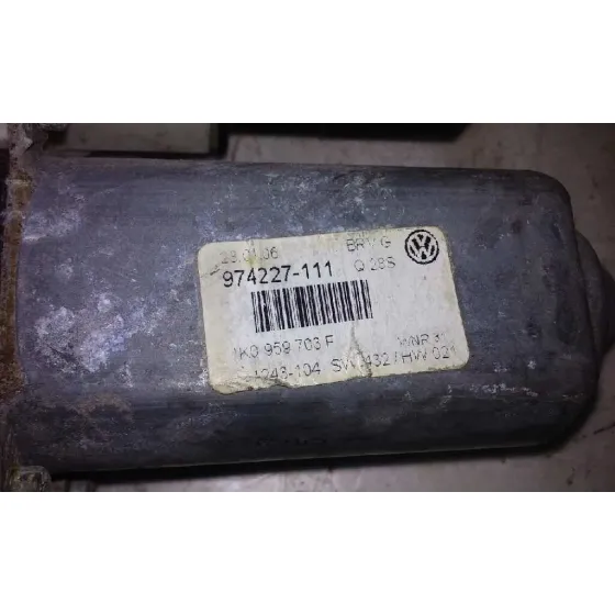 Motor Elevalunas Trasero Izquierdo para Volkswagen Passat Berlina (3C2)
