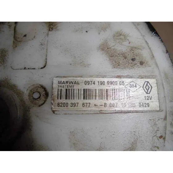 Aforador para Dacia Sandero