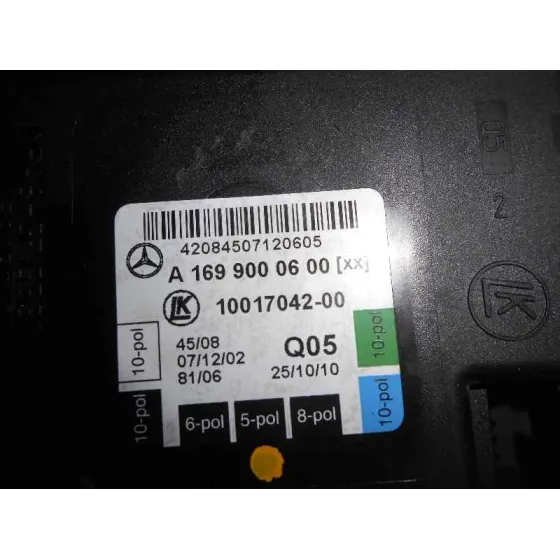 Elevalunas Delantero Derecho para Mercedes-Benz Clase A (W169)