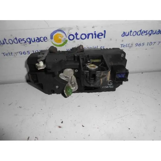 Cerradura Puerta Trasera Izquierda para Opel Meriva