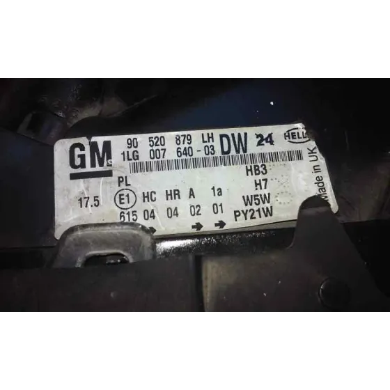Faro Izquierdo para Opel Astra G Berlina