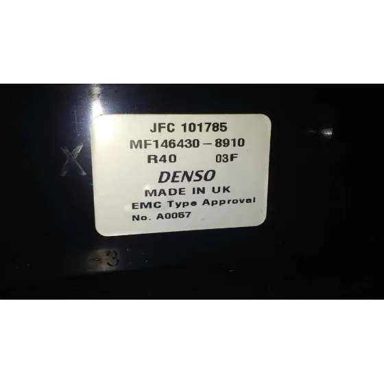 Mando Climatizador para Mg Serie 75 (J/Rj)