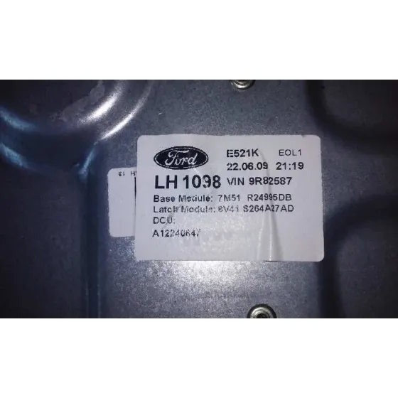 Elevalunas Trasero Izquierdo para Ford Kuga (Cbv)