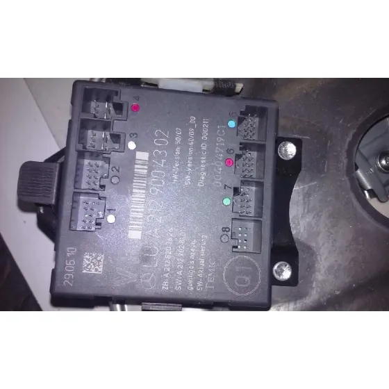 Elevalunas Delantero Derecho para Mercedes-Benz Clase C (W204) Berlina