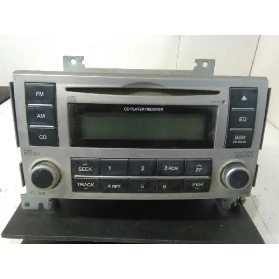 Sistema Audio / Radio Cd para Hyundai Santa Fe (Bm)