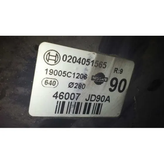 Servofreno para Nissan Qashqai (J10)