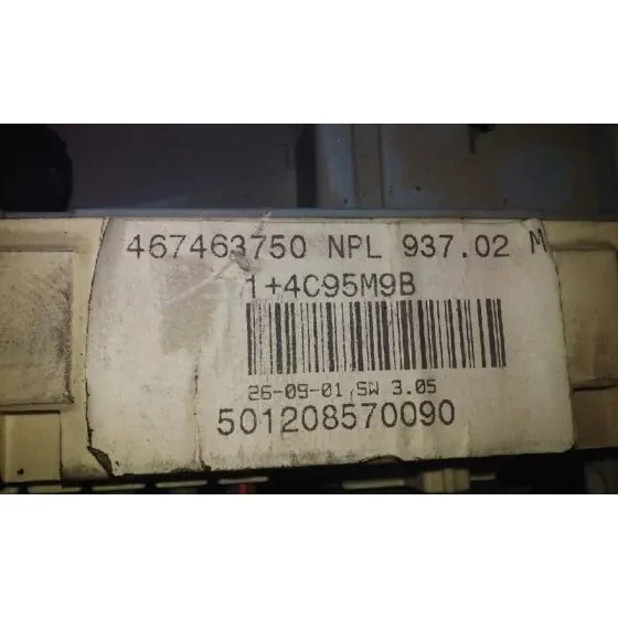 Caja Reles / Fusibles para Alfa Romeo 147 (190)