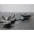 Elevalunas Trasero Izquierdo para Nissan Murano (Z50)