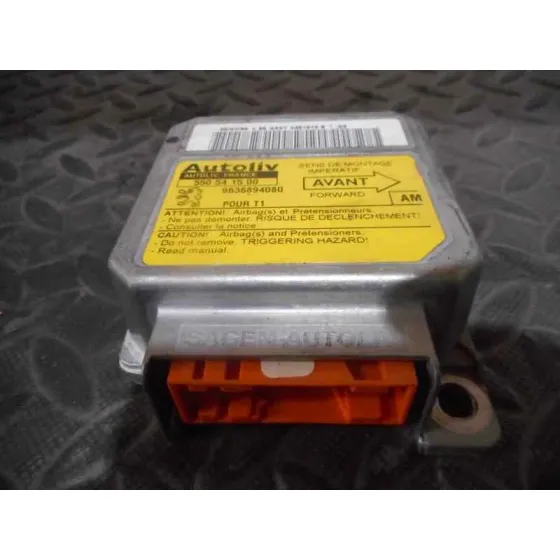 Centralita Airbag para Peugeot 206 Berlina