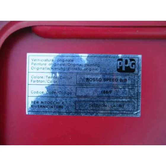 Motor Capota para Fiat Barchetta (183)