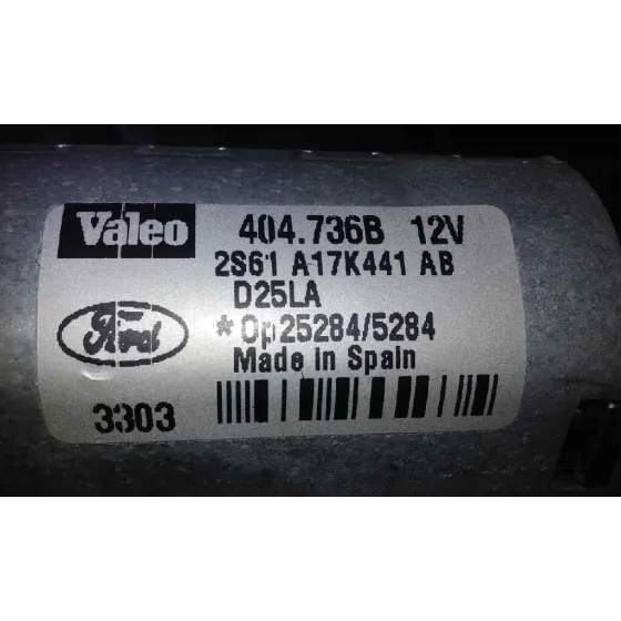 Motor Limpia Trasero para Ford Fiesta (Cbk)
