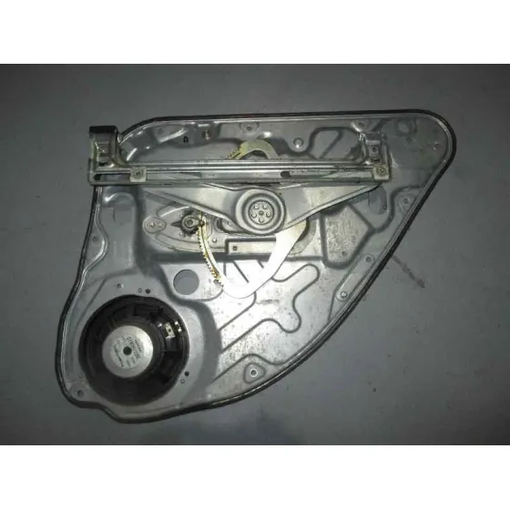 Elevalunas Trasero Izquierdo para Ford Focus Berlina (Cap)