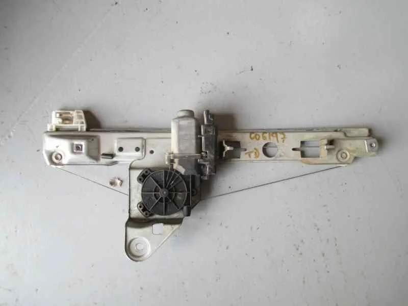 Elevalunas Trasero Derecho para Renault Megane Ii Berlina 5P