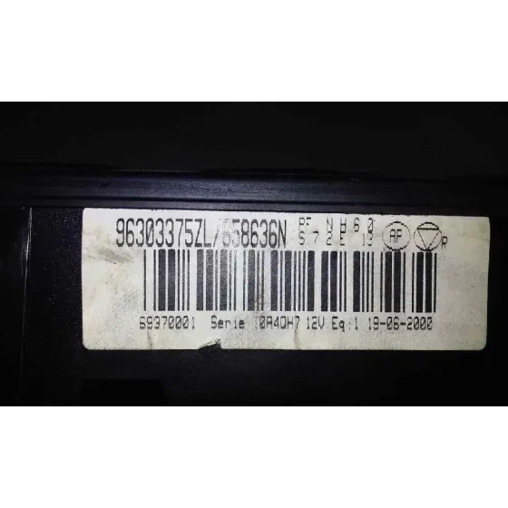 Mando Climatizador para Peugeot 406 Berlina (S1/S2)