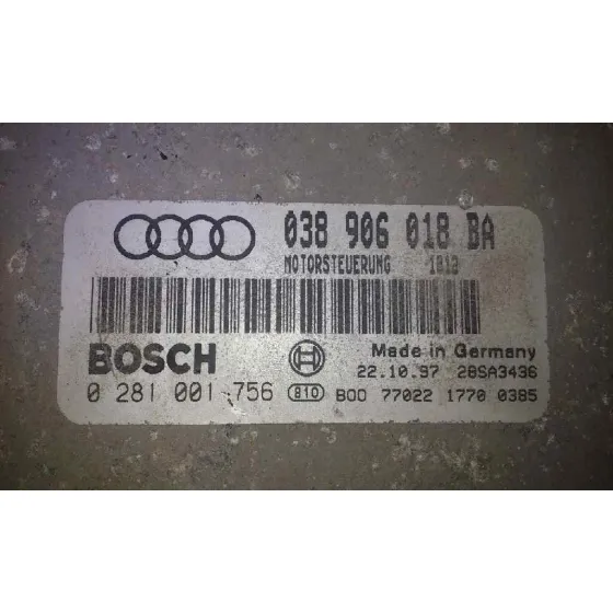 Centralita Motor Uce para Audi A3 (8L)