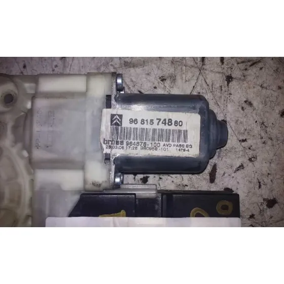 Motor Elevalunas Delantero Derecho para Citroën C4 Berlina