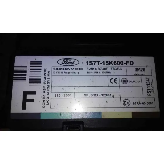 Centralita Cierre para Ford Focus Berlina (Cak)
