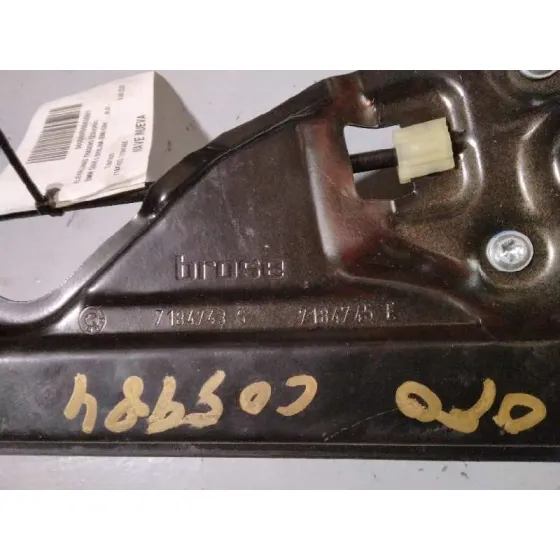 Elevalunas Trasero Izquierdo para Bmw Serie 5 Berlina (E60)