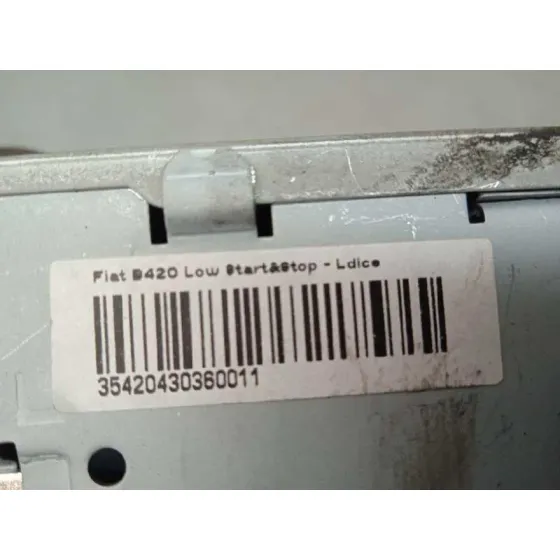 Sistema Audio / Radio Cd para Ford Ka (Ccu)