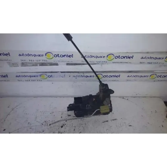 Cerradura Puerta Delantera Derecha para Opel Astra H Berlina