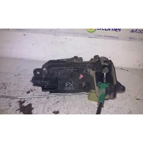 Cerradura Puerta Delantera Derecha para Opel Astra H Berlina