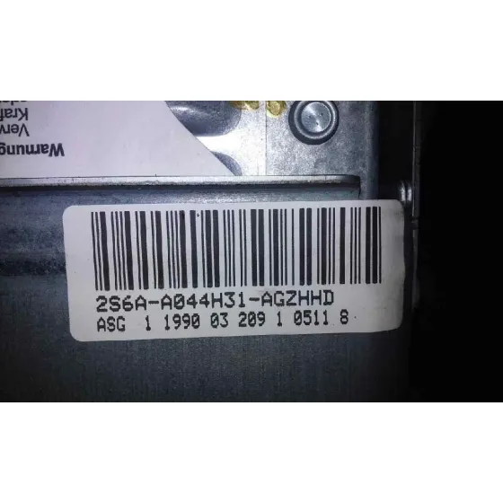 Airbag Delantero Derecho para Ford Fiesta (Cbk)