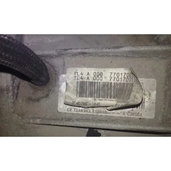 Caja Cambios para Renault Scenic Ii