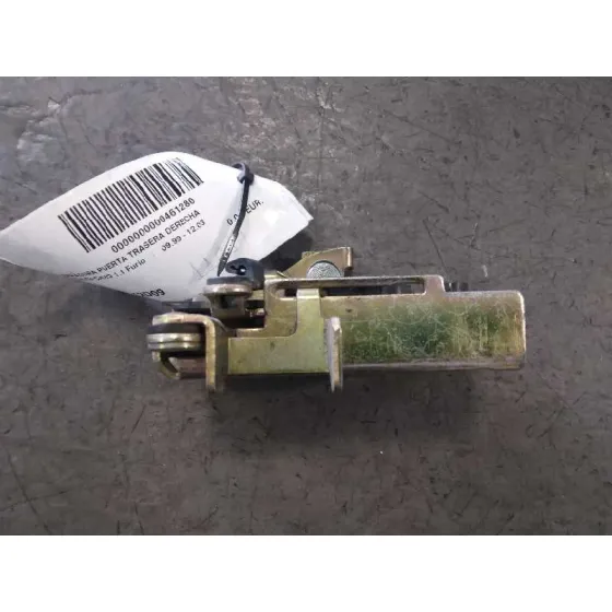 Cerradura Puerta Trasera Derecha para Citroën Saxo