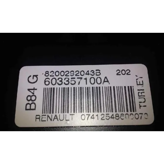 Airbag Delantero Derecho para Renault Megane Ii Classic Berlina