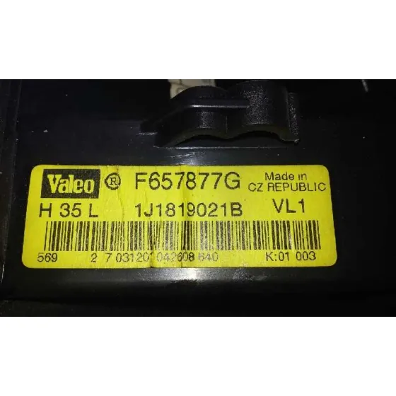 Motor Calefaccion para Volkswagen Golf Iv Variant (1J5)