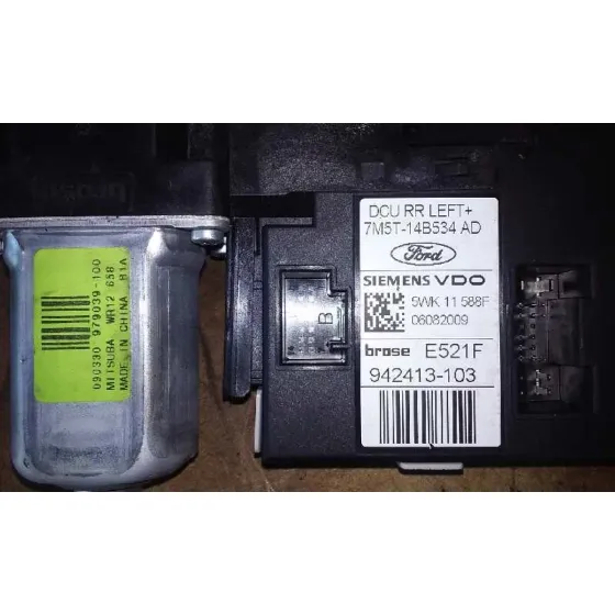 Motor Elevalunas Trasero Izquierdo para Ford Kuga (Cbv)