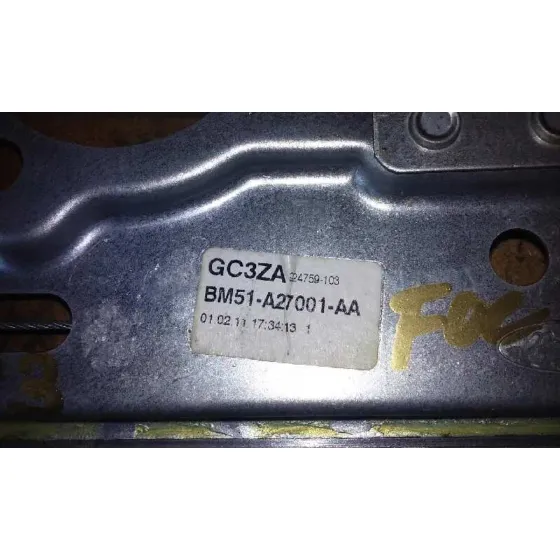 Elevalunas Trasero Izquierdo para Ford Focus Lim. (Cb8)