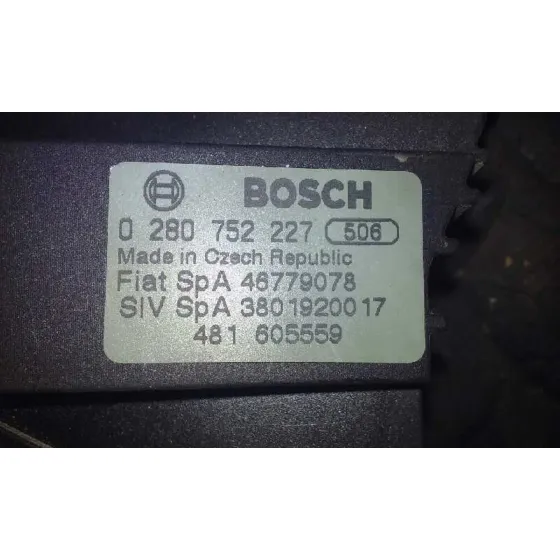 Potenciometro Pedal para Fiat Stilo (192)