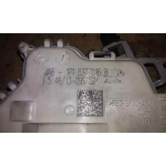 Cerradura Puerta Delantera Derecha para Seat Altea Xl (5P5)