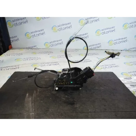 Cerradura Puerta Trasera Izquierda para Mazda 3 Berlina (Bk)
