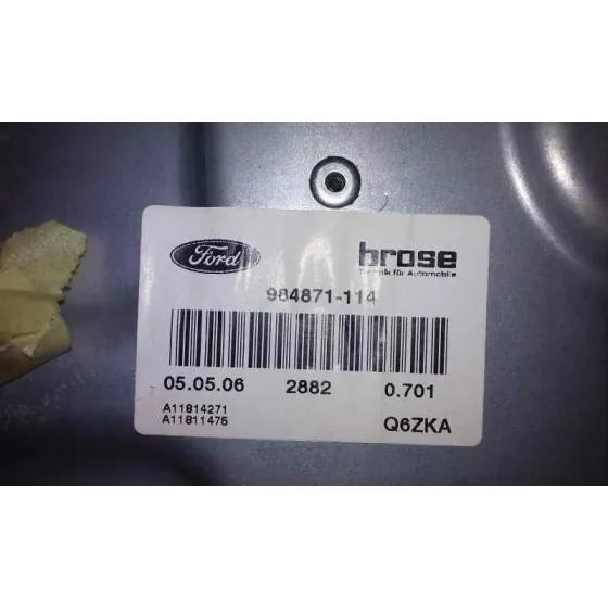 Elevalunas Trasero Derecho para Ford Focus Berlina (Cap)