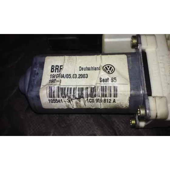 Motor Elevalunas Trasero Derecho para Seat Leon (1M1)