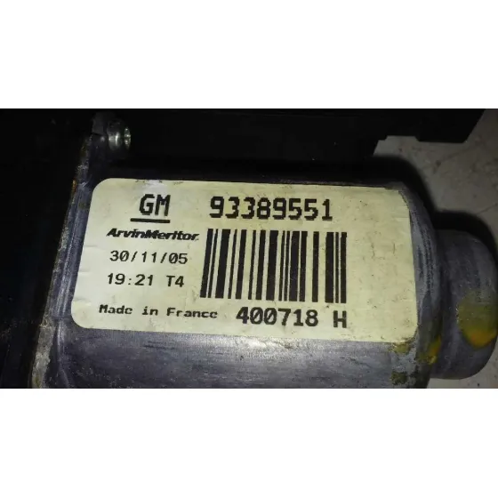 Elevalunas Delantero Izquierdo para Opel Meriva