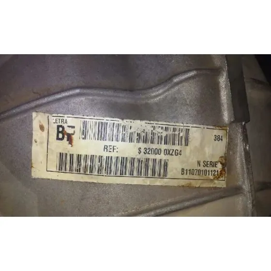 Caja Cambios para Nissan Navara Pick-Up (D40M)