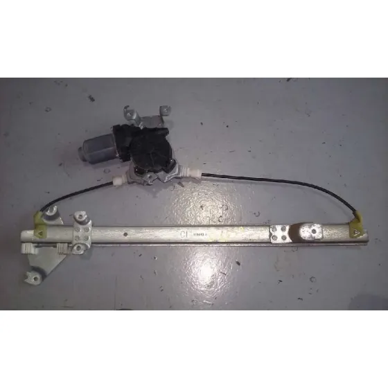 Elevalunas Trasero Izquierdo para Nissan Navara Pick-Up (D40M)