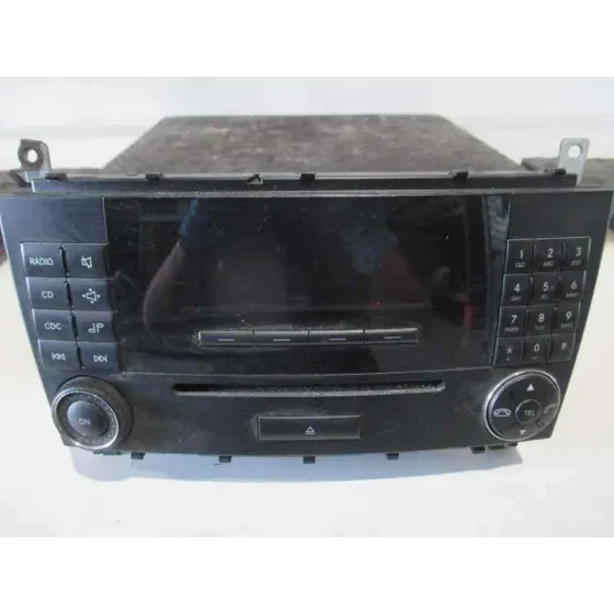 Sistema Audio / Radio Cd para Mercedes-Benz Clase C (W203) Berlina